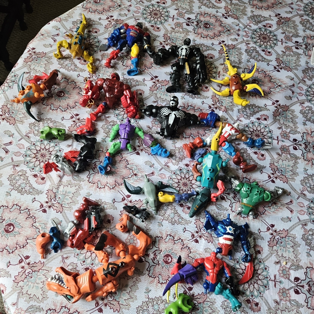 builder a marvel hero